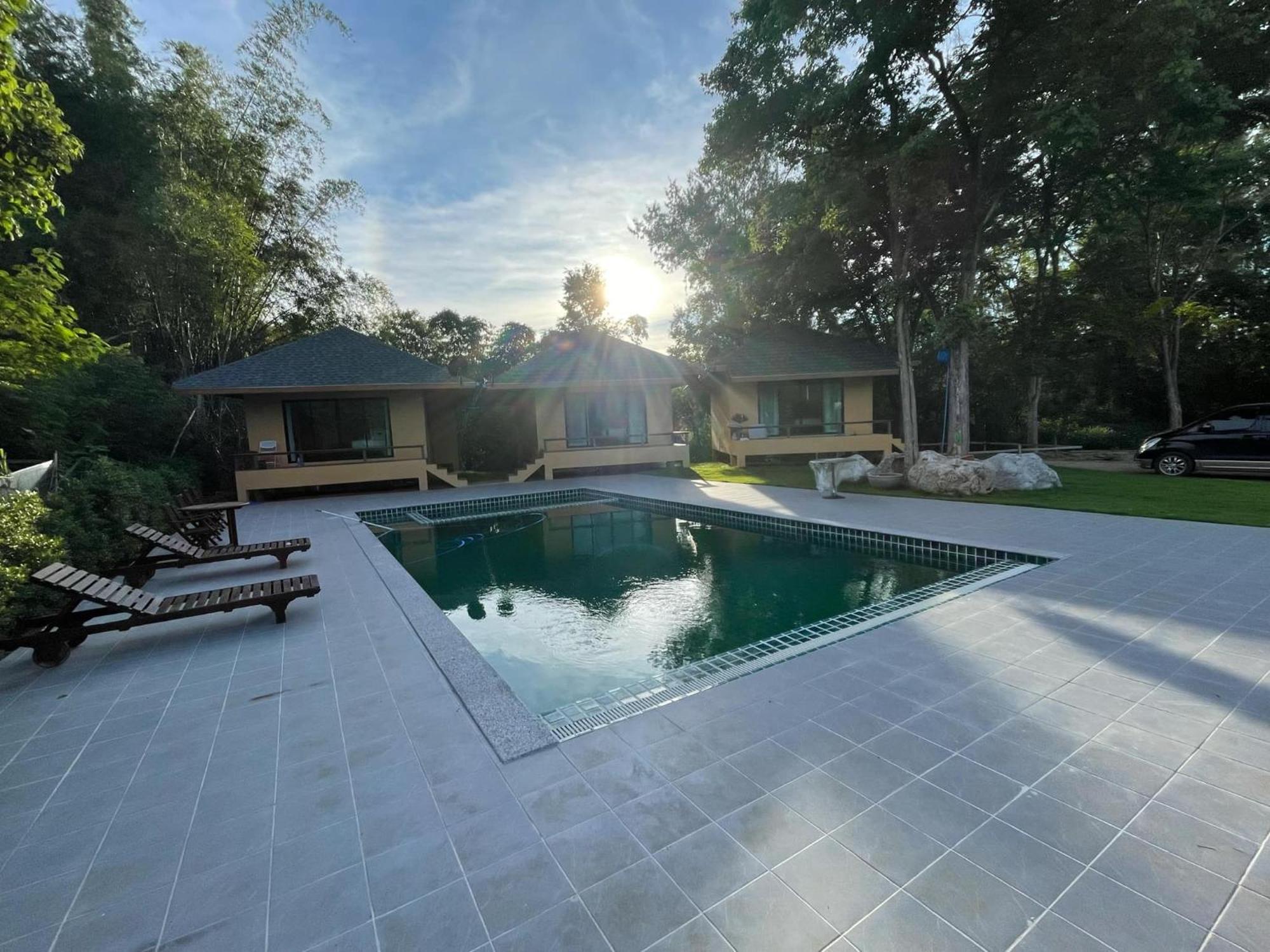 Jindarin Villas Pak Chong Exterior foto