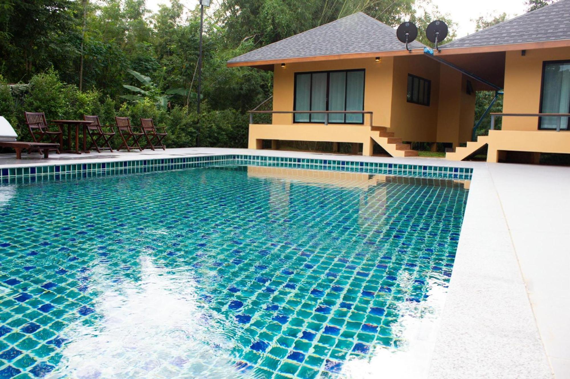 Jindarin Villas Pak Chong Exterior foto