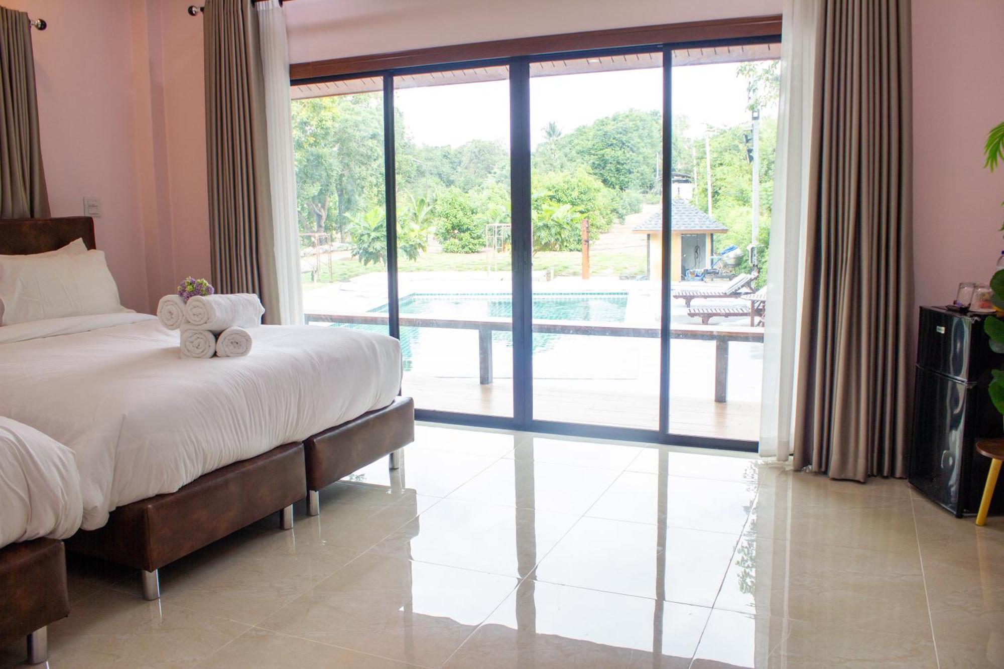 Jindarin Villas Pak Chong Exterior foto