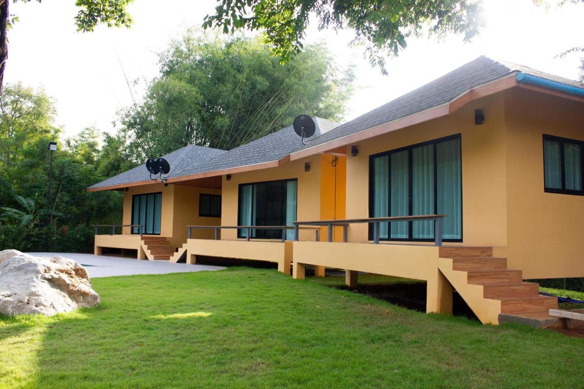 Jindarin Villas Pak Chong Exterior foto