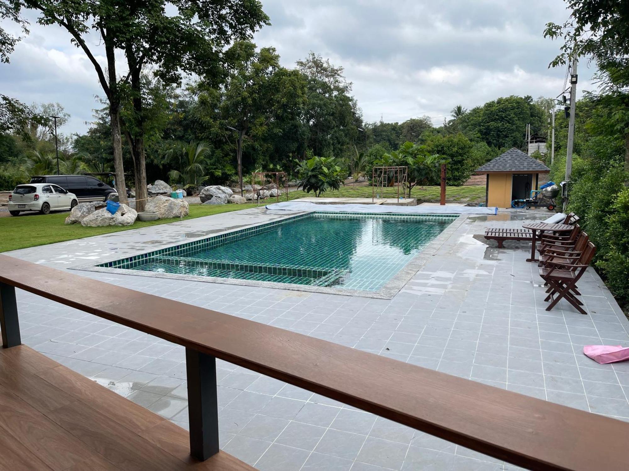 Jindarin Villas Pak Chong Exterior foto