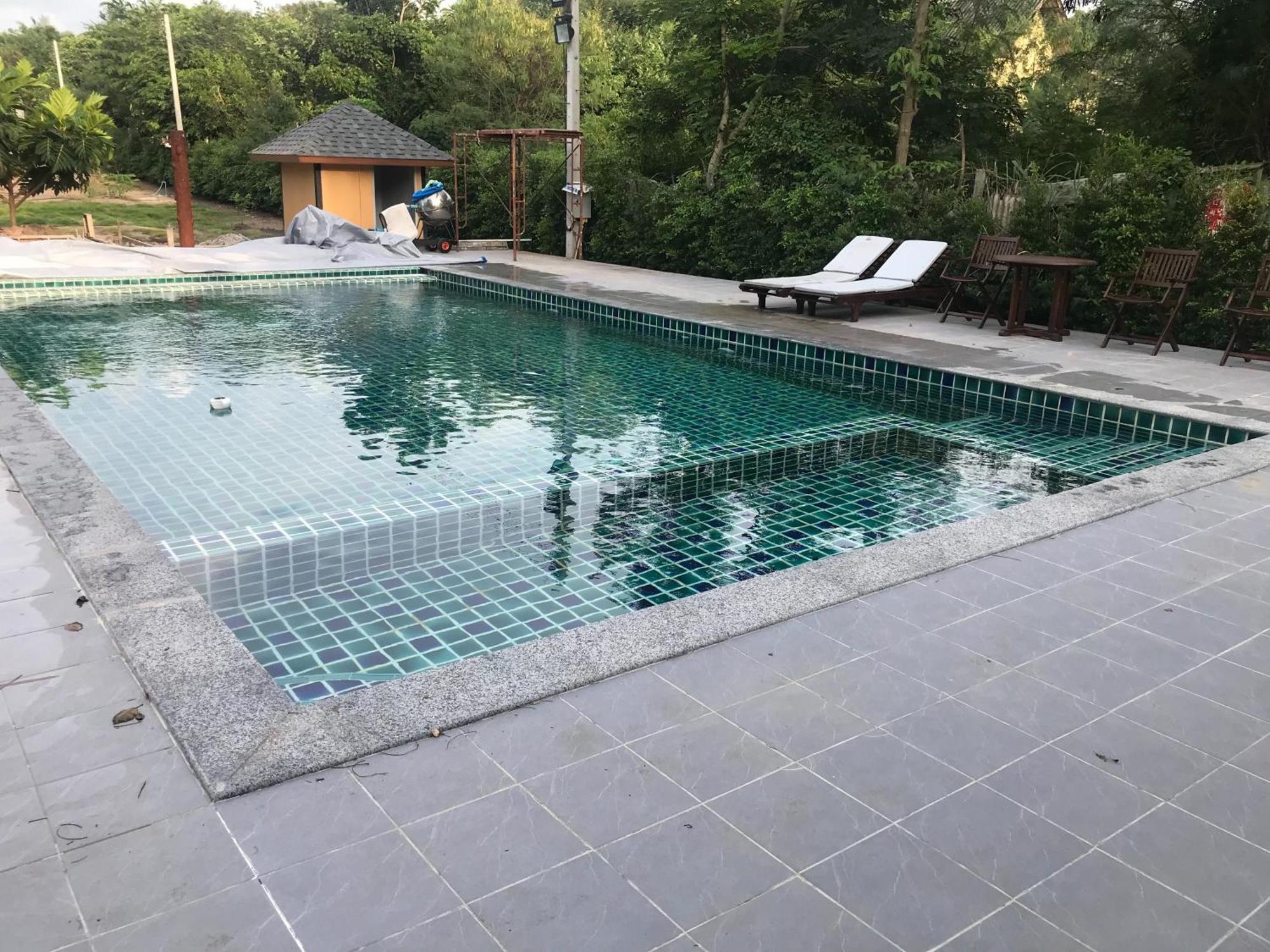 Jindarin Villas Pak Chong Exterior foto