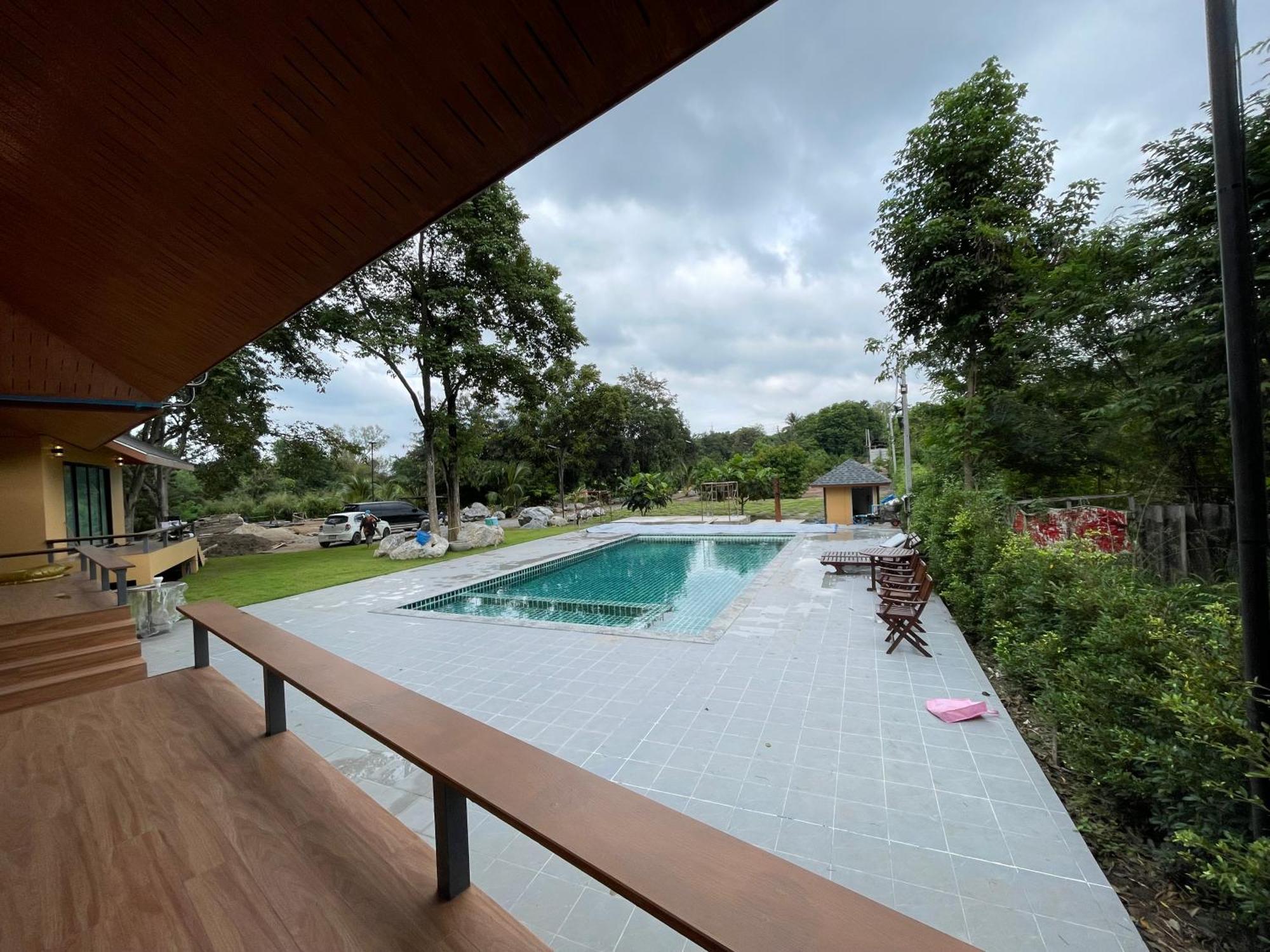 Jindarin Villas Pak Chong Exterior foto