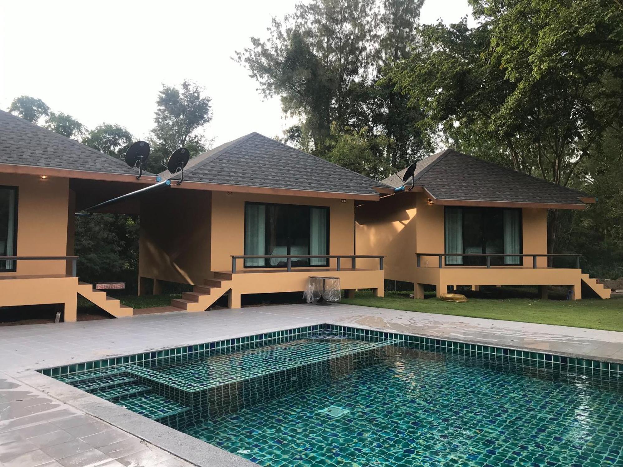 Jindarin Villas Pak Chong Exterior foto